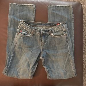 7 for All Mankind Lighter Wash Jeans